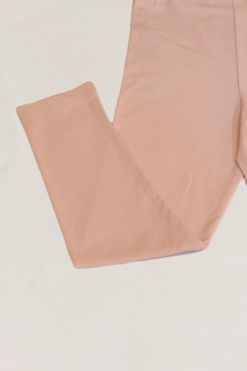 Kız Çocuk Açık Pembe Mevsimlik Tayt
