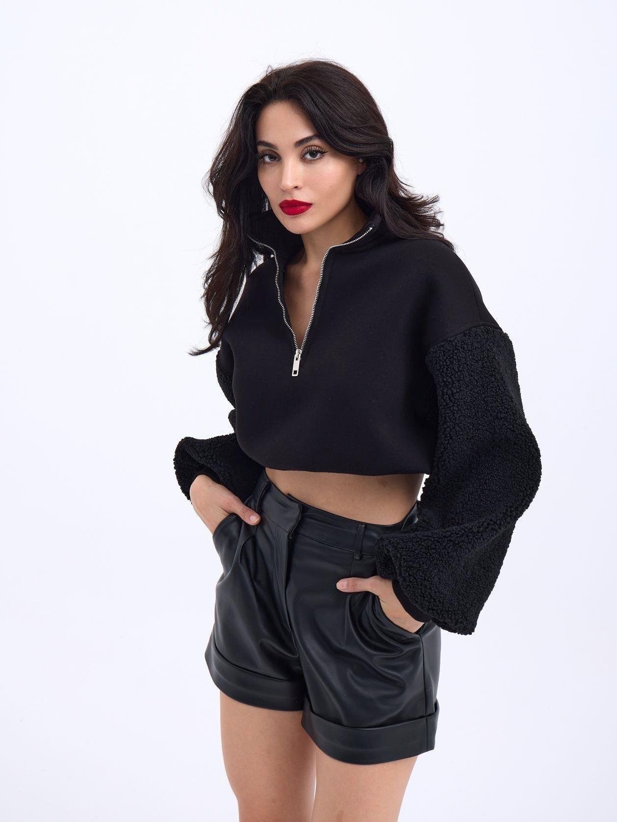 7200 SWEAT-SİYAH
