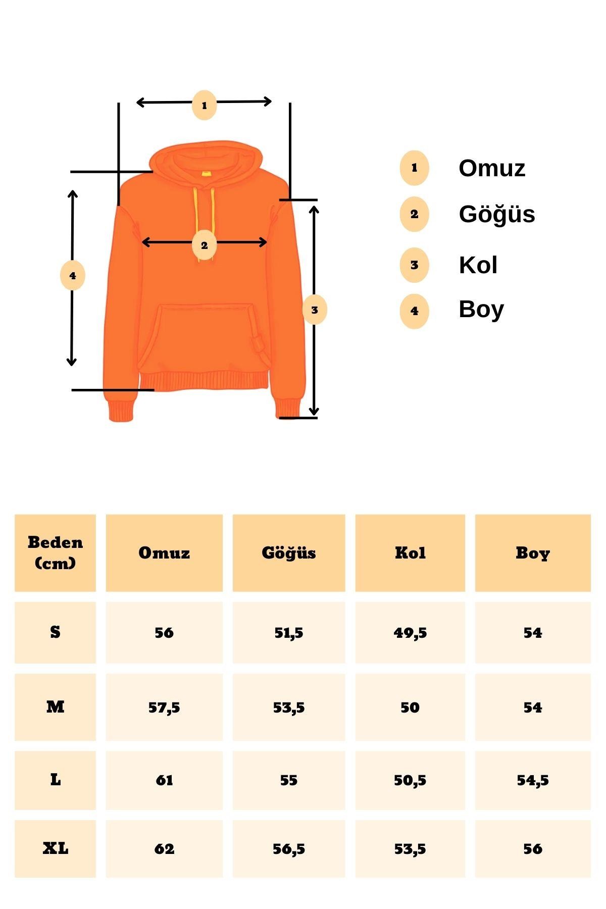 Kadın Siyah Kapşonlu Zincirli Sweatshirt