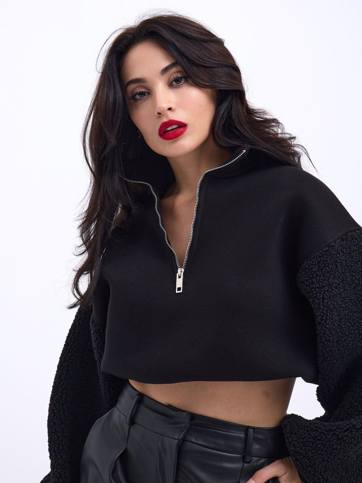 7200 SWEAT-SİYAH