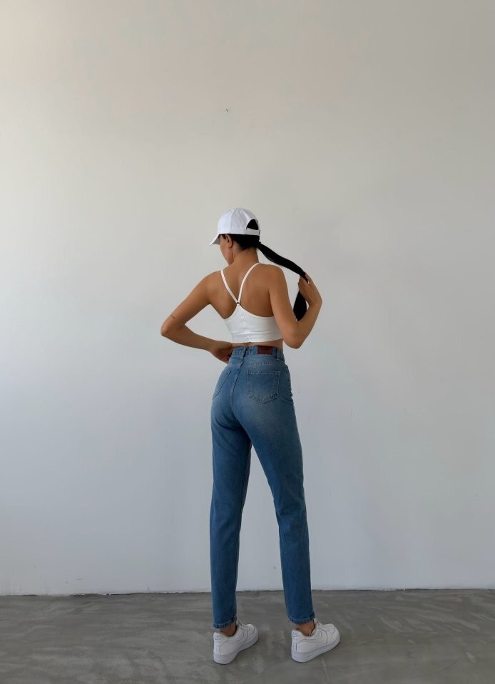 Kadın Yüksek Bel Skny Jeans Pantolon