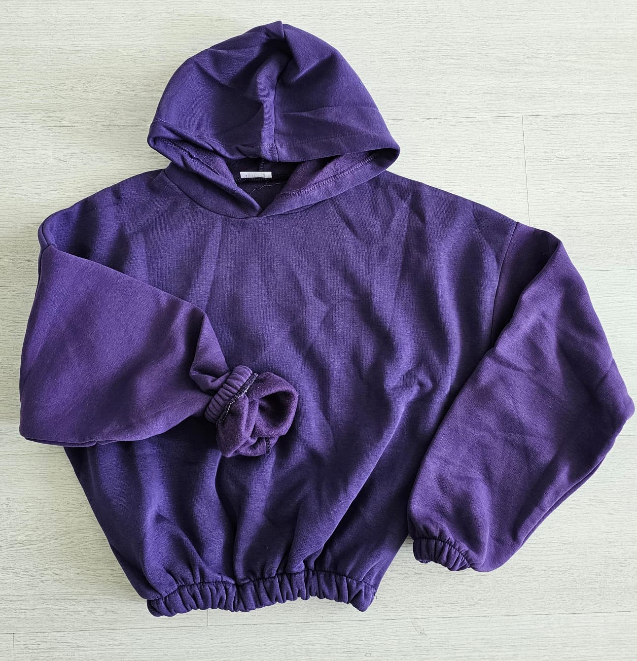 3 İp Şardonlu Sweatshirt - MOR