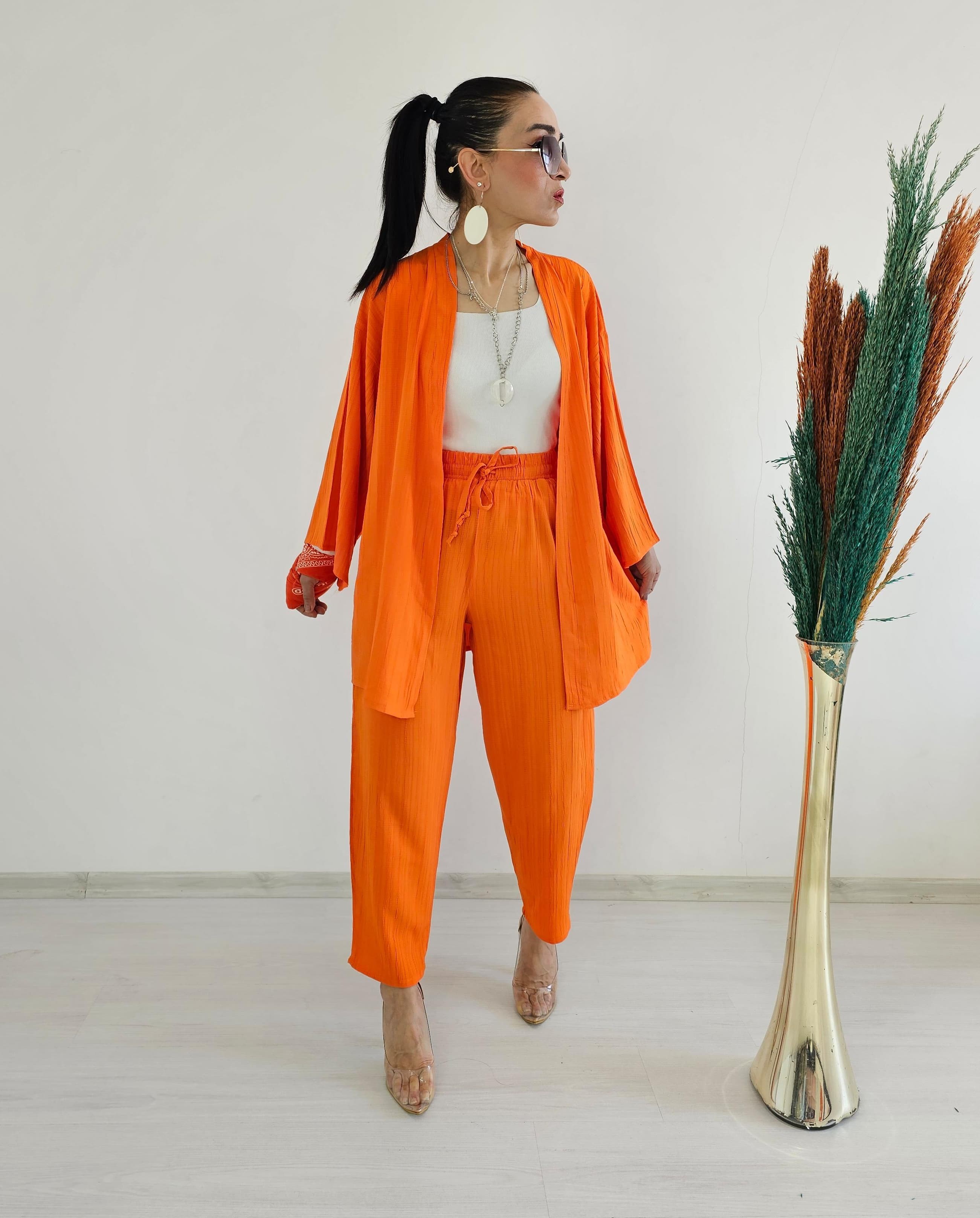 Btx Datça Kimono Takımı