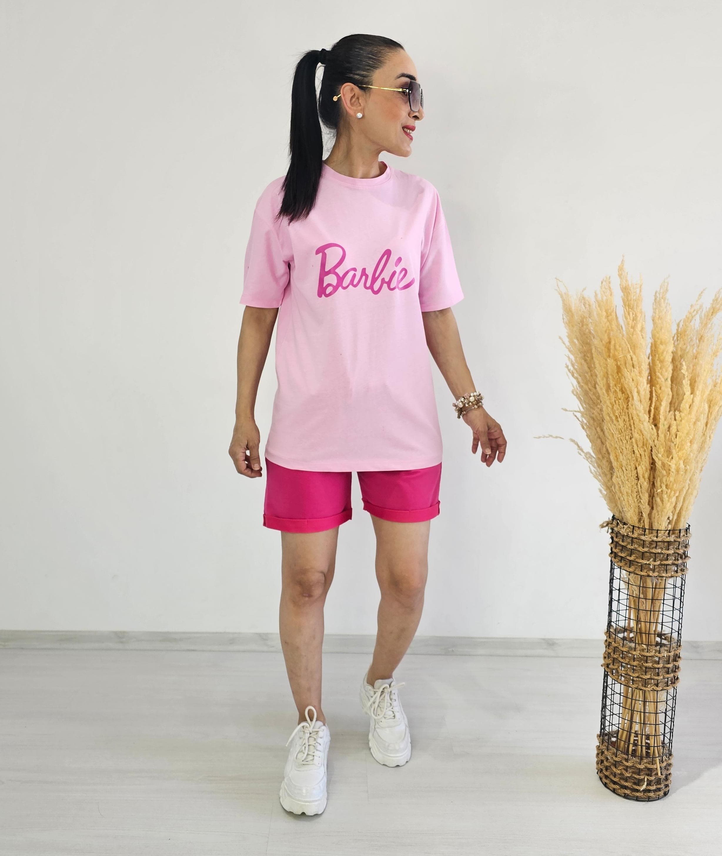 Barbie Baskı Tişört