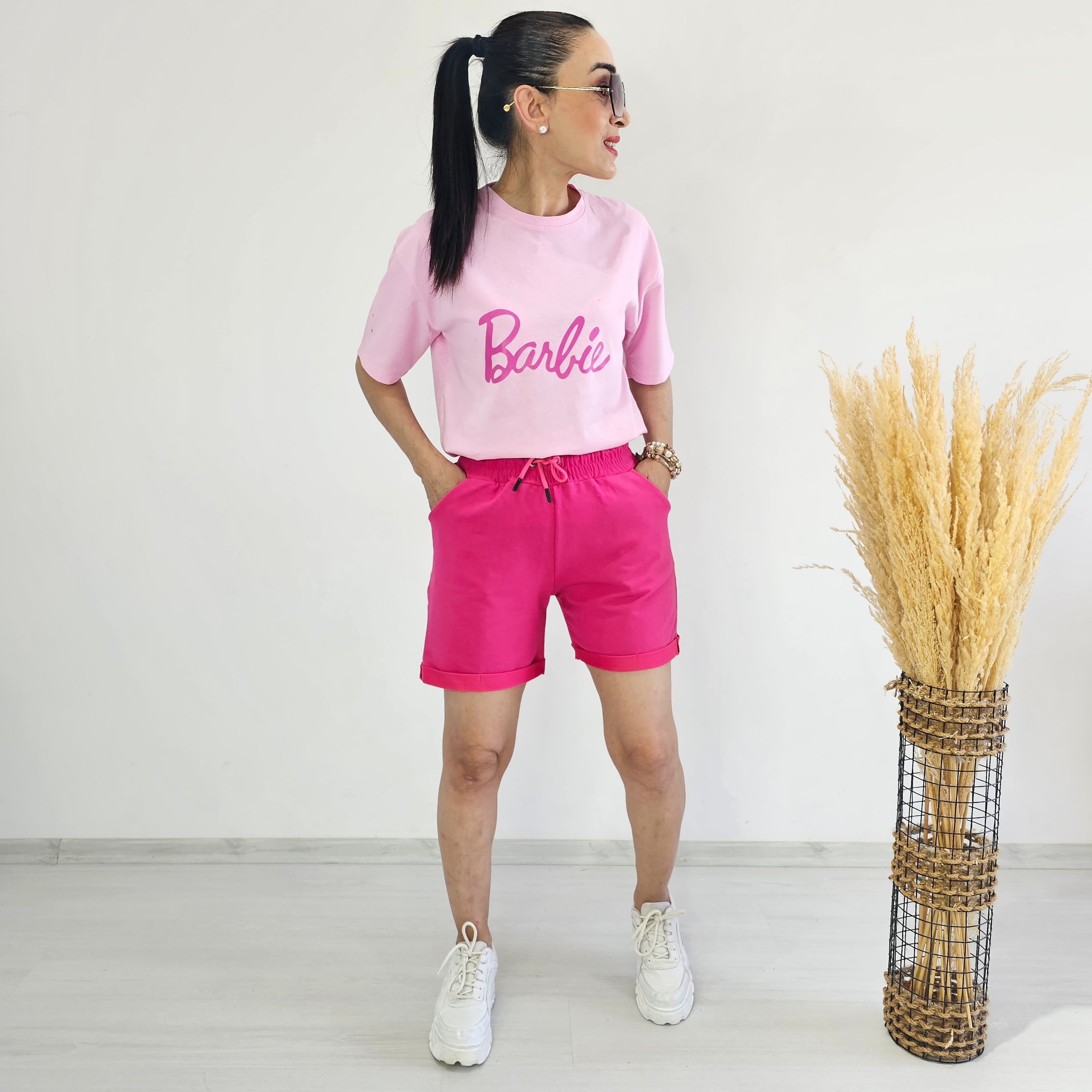 Barbie Baskı Tişört