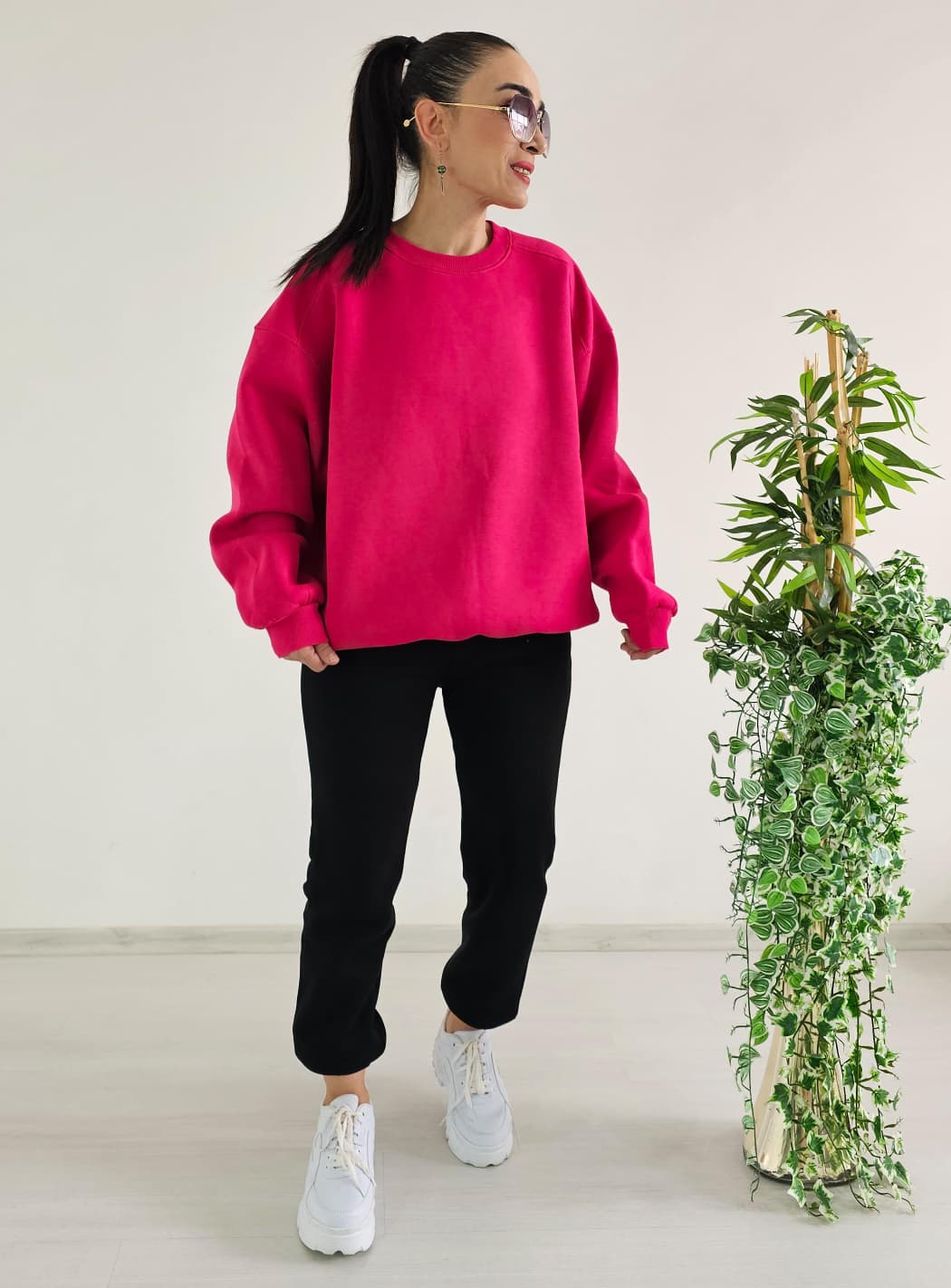 New Oversize  Eşofman Takımı