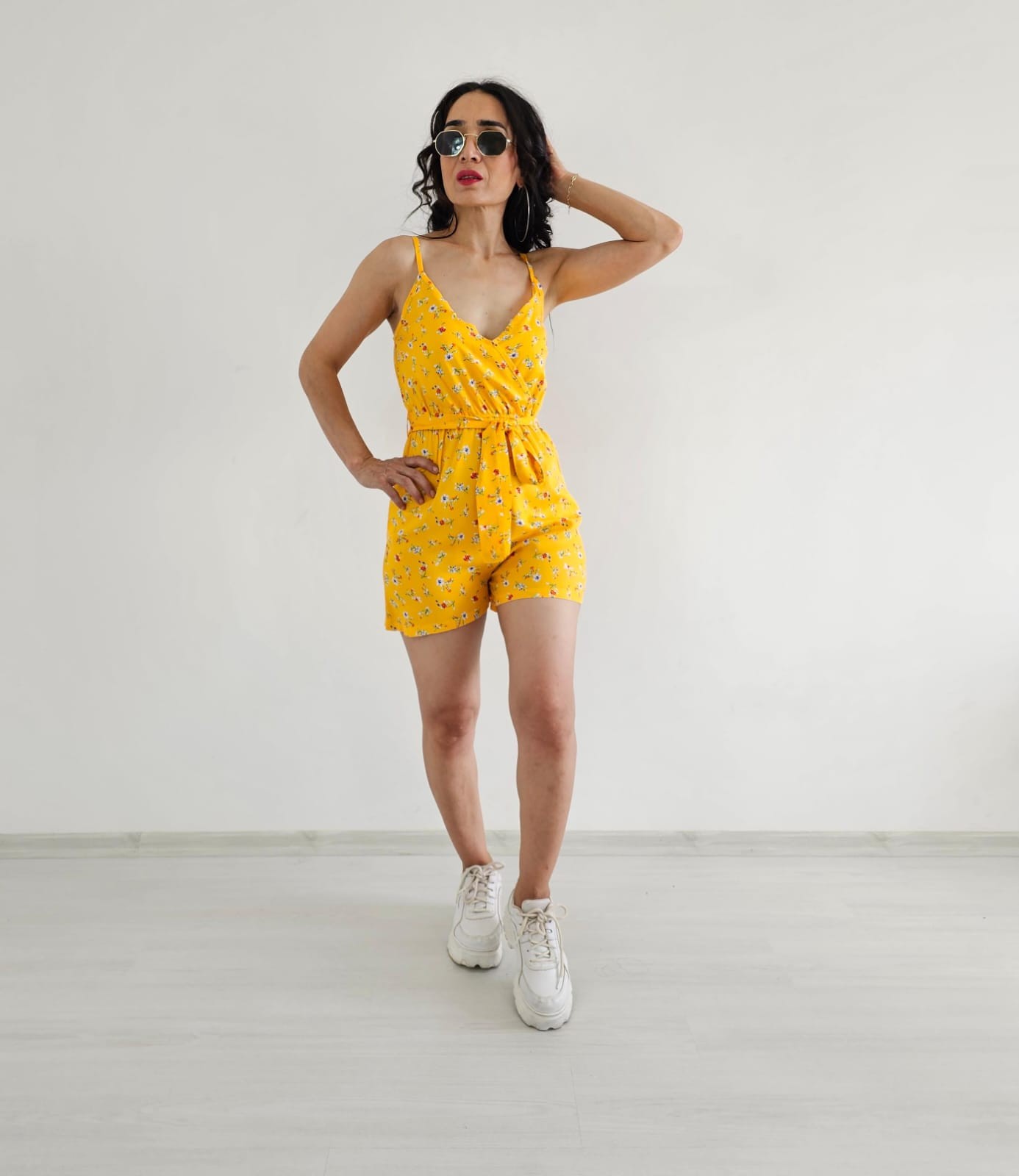 Kısa Tulum - SARI