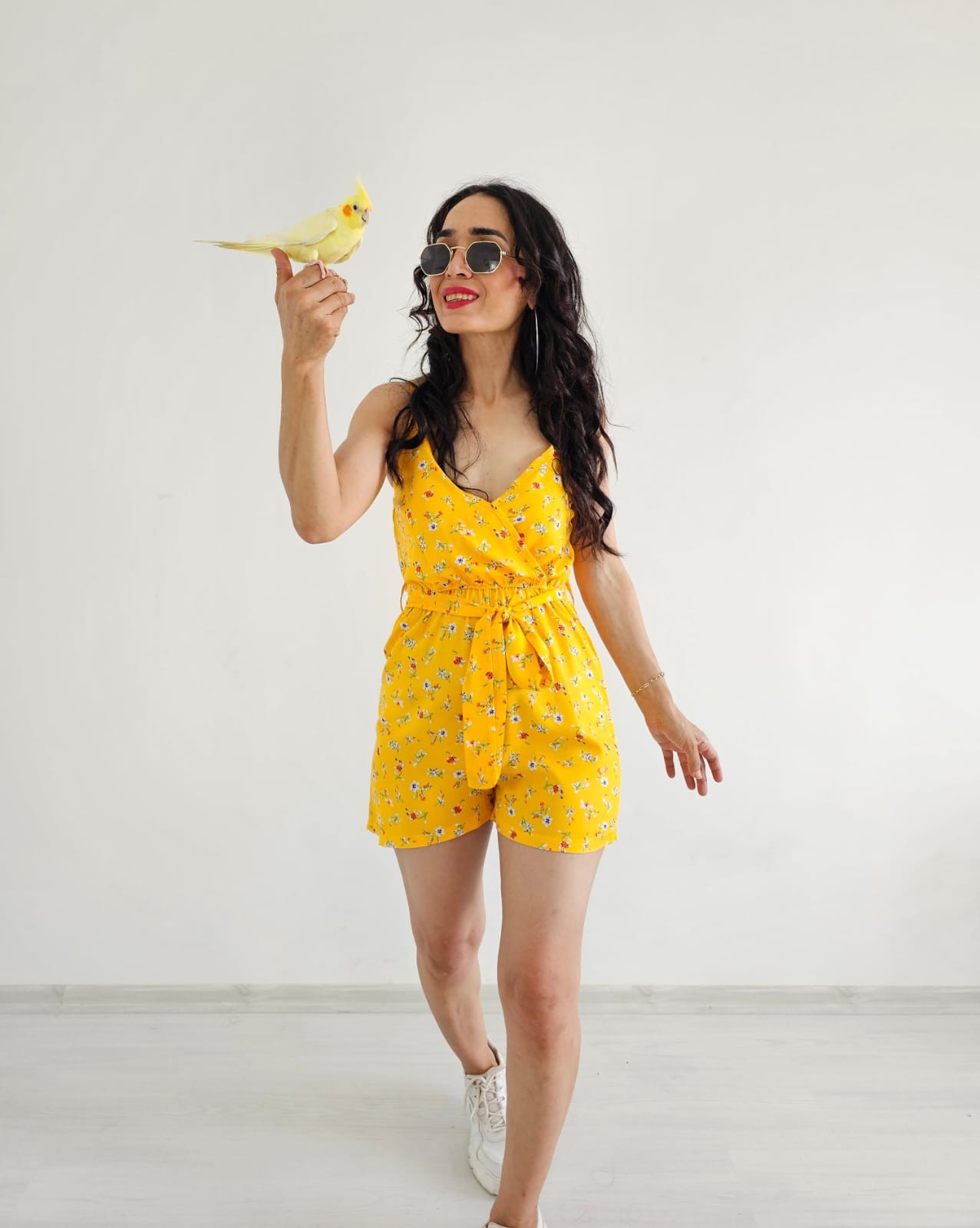 Kısa Tulum - SARI
