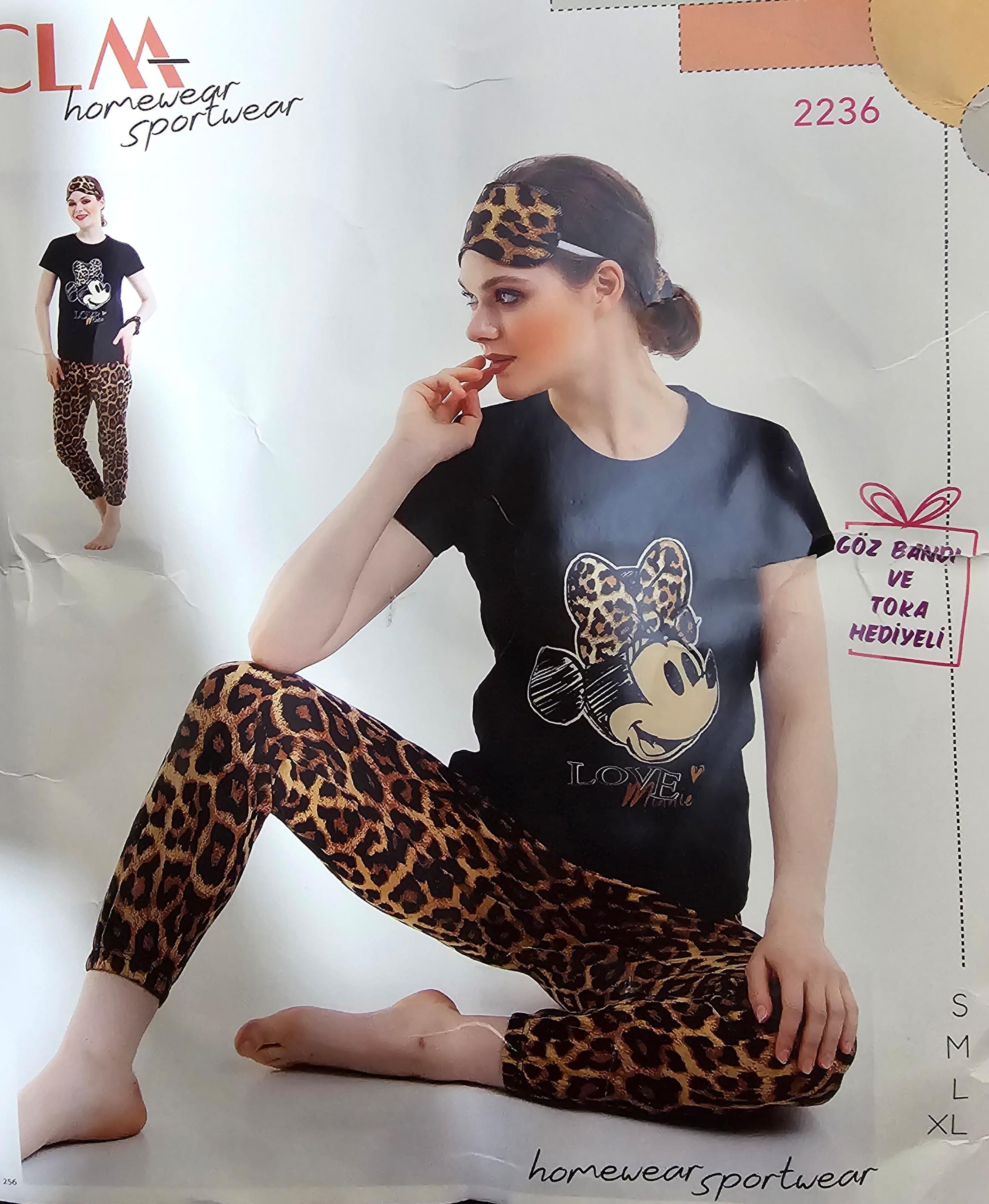 Tek Kalan Pijama Takımı