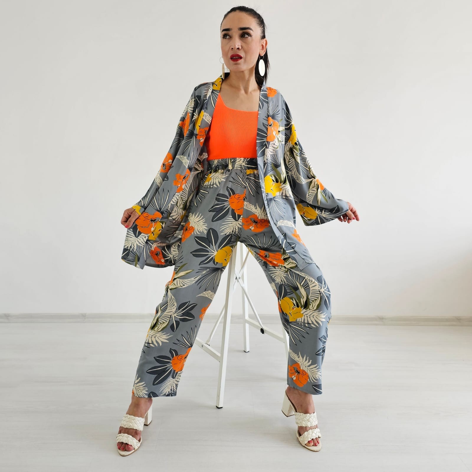 BTX Havuç Kimono Takım