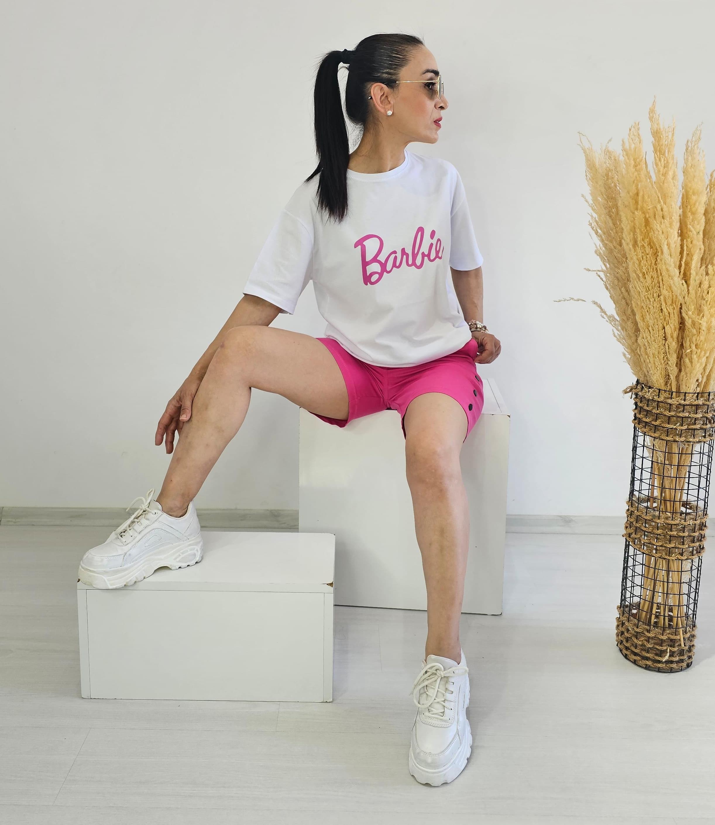 Barbie Baskı Tişört