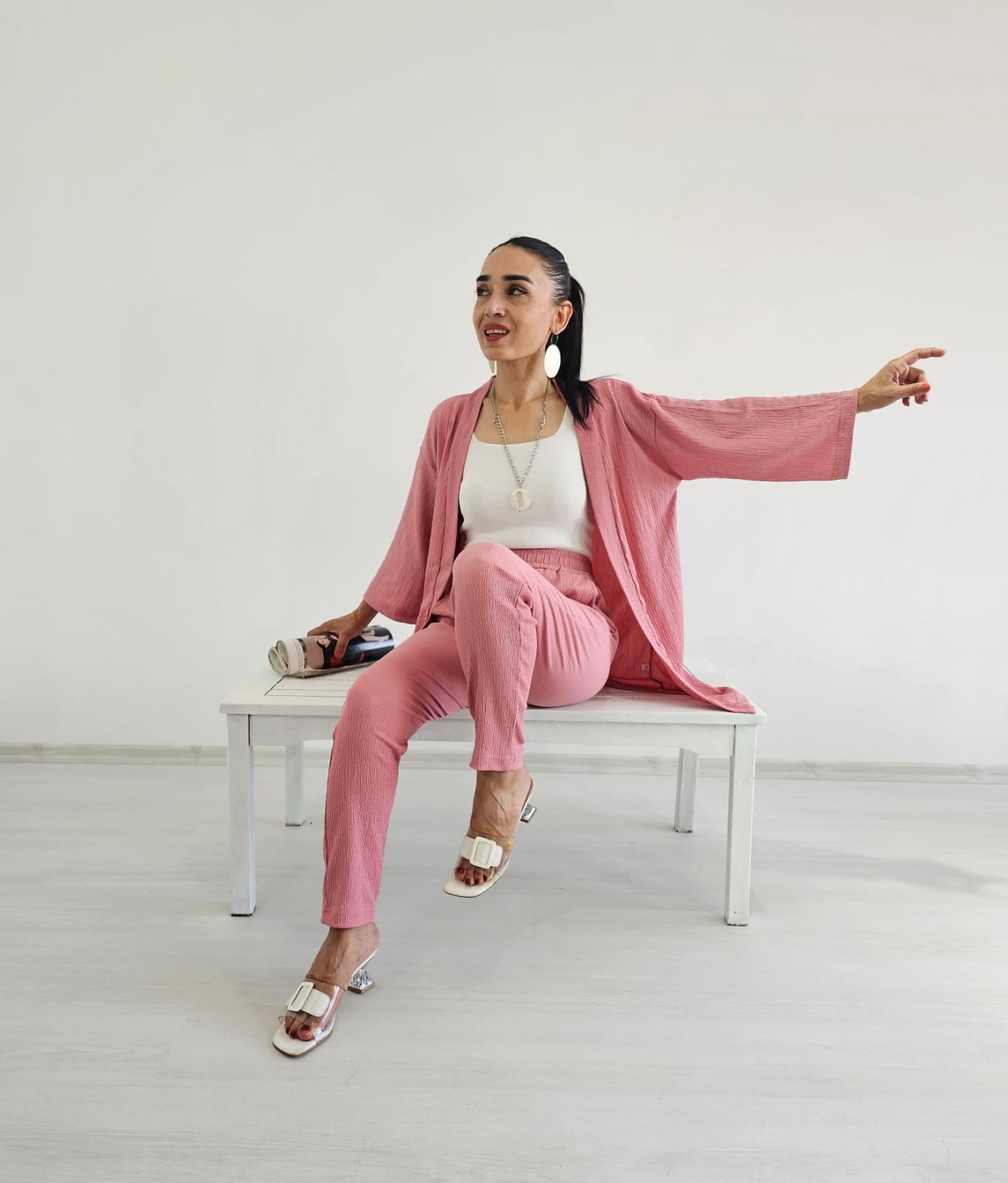 Sioo Dar Paça Kimono Takım