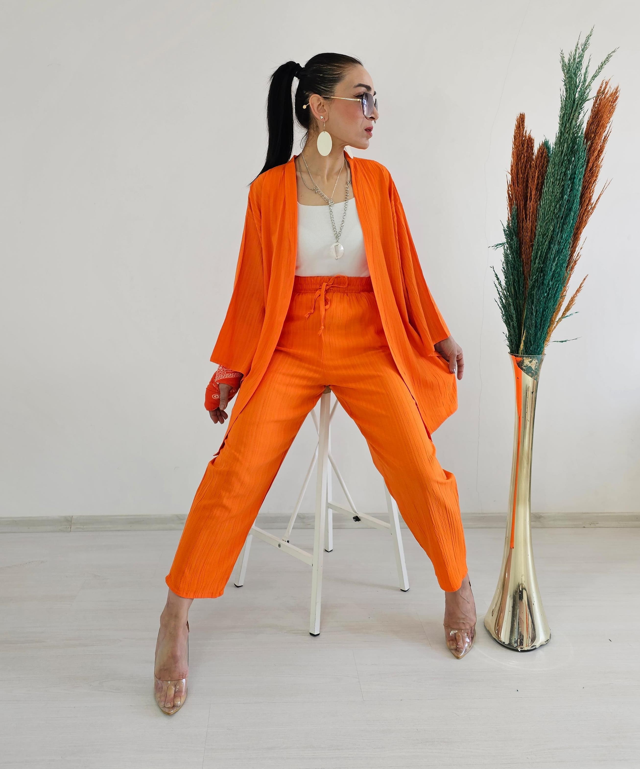 Btx Datça Kimono Takımı
