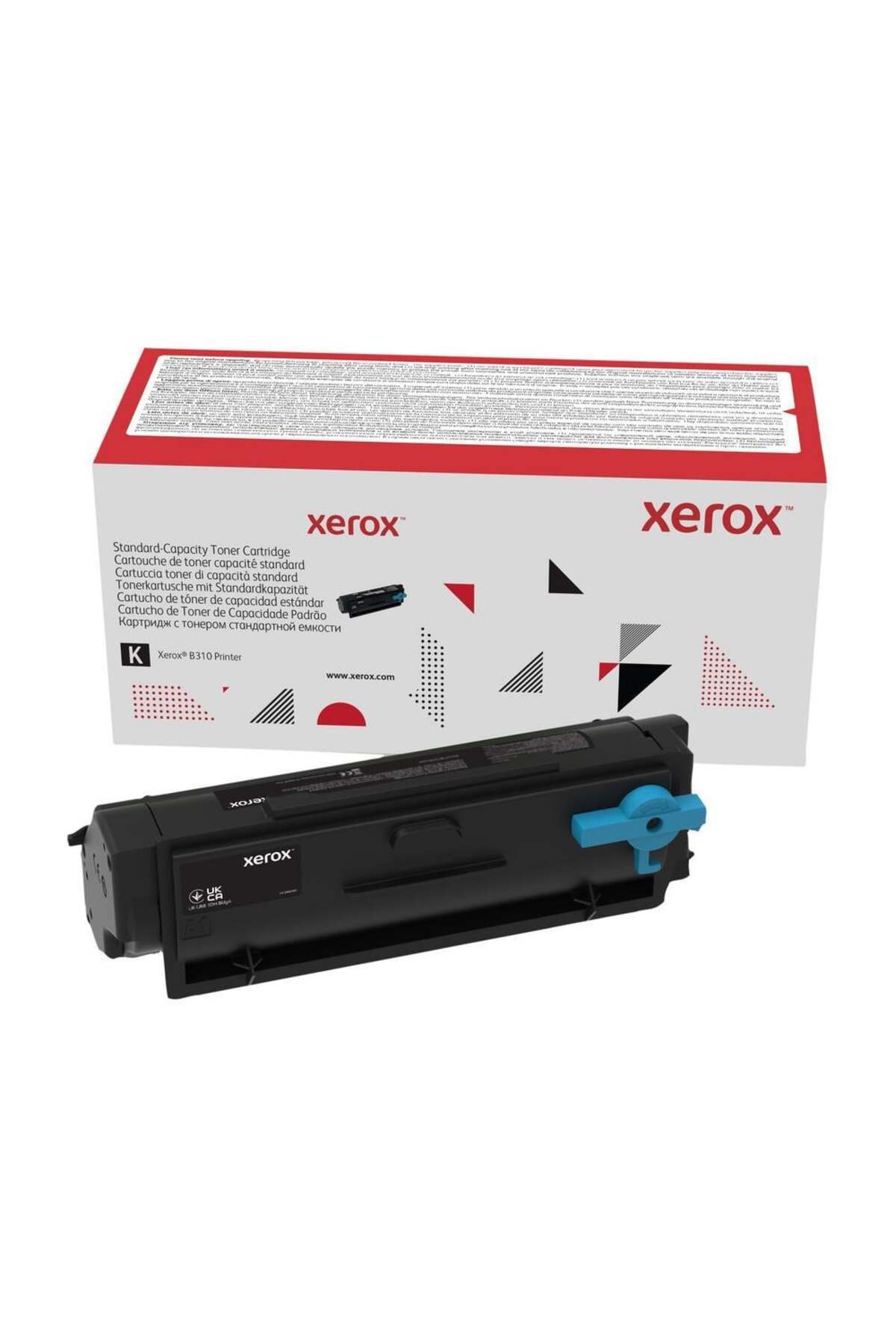 006R04379 B310-B315-B305 Standart Kapasite Siyah Toner 3000 Sayfa