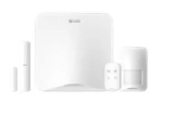 Hilook Alarm-A201PS-Kit2-16WE Wireless Alarm Kit (1 Panel,1 Pır,1 Manyetik Kontak,1 Kumanda)