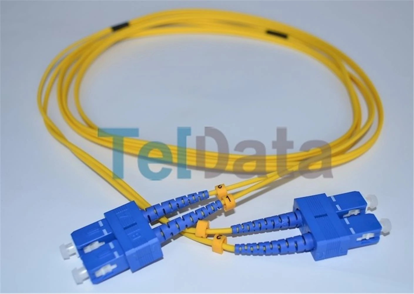 TELDATA TLD-SC115 SC-UPC-SC-UPC SM DX 5 METRE FIBER OPTIK PATCHCORD