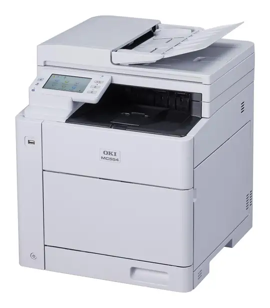 OKI 9006252 MC554DN A4 ÇOK FONKSİYONLU RENKLİ LAZER YAZICI- TARAYICI-FOT.-FAX 32ppm