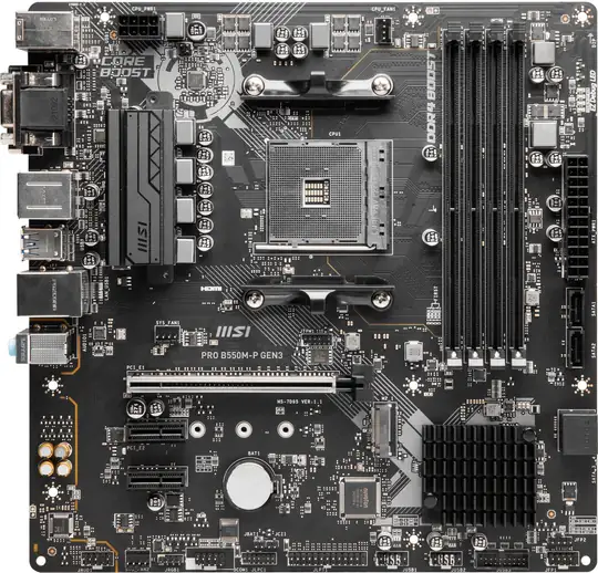 MSI MB PRO B550M-P