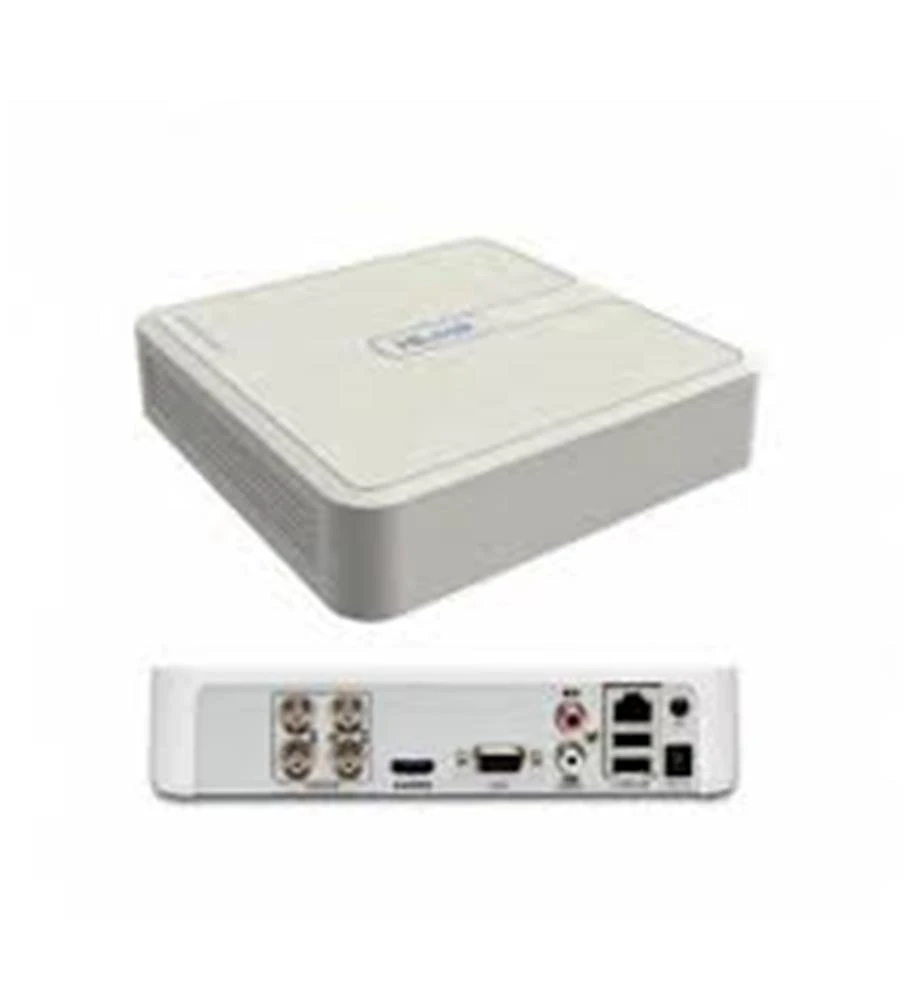 Hilook DVR-104G-M1 4 Kanal 1 HDD DVR Kayıt Cihazı (Ses girişi: 1xRCA ve 4xCOAX)