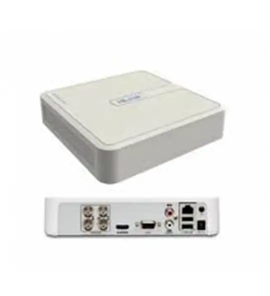Hilook DVR-104G-M1 4 Kanal 1 HDD DVR Kayıt Cihazı (Ses girişi: 1xRCA ve 4xCOAX)