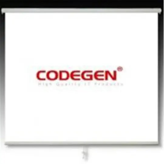 Codegen EX-30 300x225 Motorlu Uzaktan Kumandalı Projeksiyon Perdesi