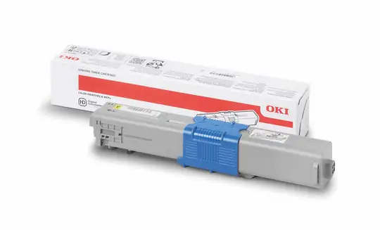 OKI 46508713 TONER-Y-C332-MC363-1.5K SARI TONER - C332 MC363 - 1500 SAYFA