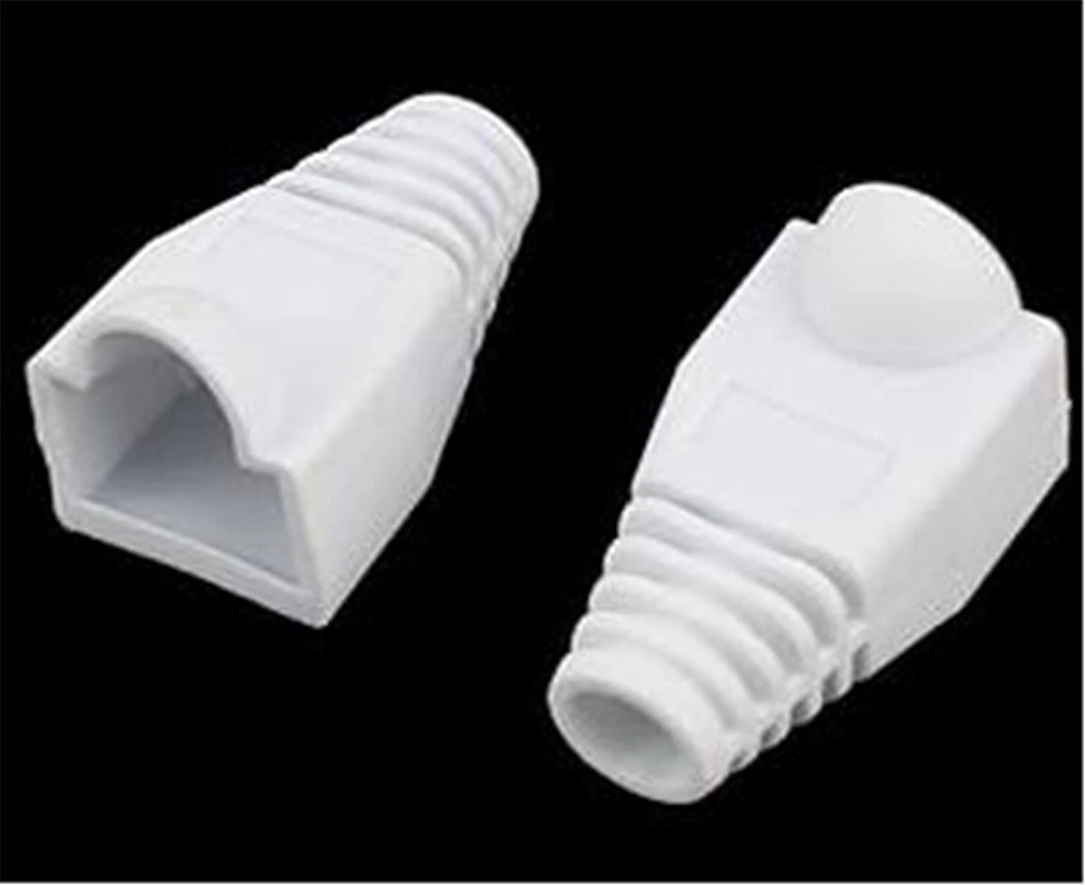 CMR RJ-45 Beyaz Kılıf 25 li Paket