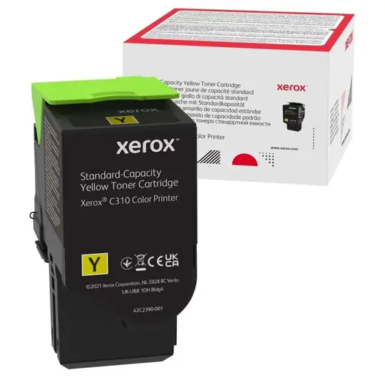 Xerox 006R04371 C310-C315 Yüksek Kapasite Yellow Sarı Toner 5.500 Sayfa