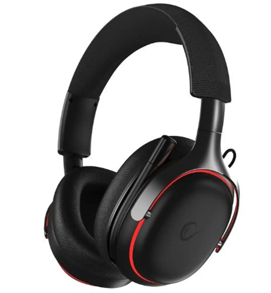 Rampage Zenith Siyah Kablosuz 2.4G+ Bluetooth Protein Deri Earpad Mikrofonlu Oyuncu Kulaklığı