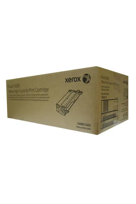 106R01401 Phaser 6280 Yüksek Kapasite Magenta Kırmızı Toner 5.900 Sayfa