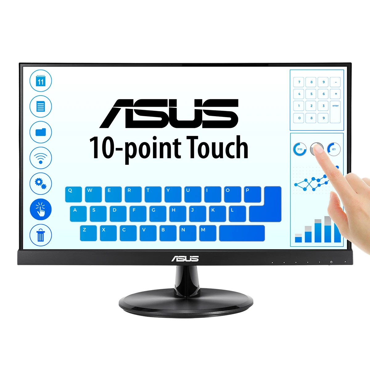 ASUS KURUMSAL VT229H 21.5 IPS 1920x1080