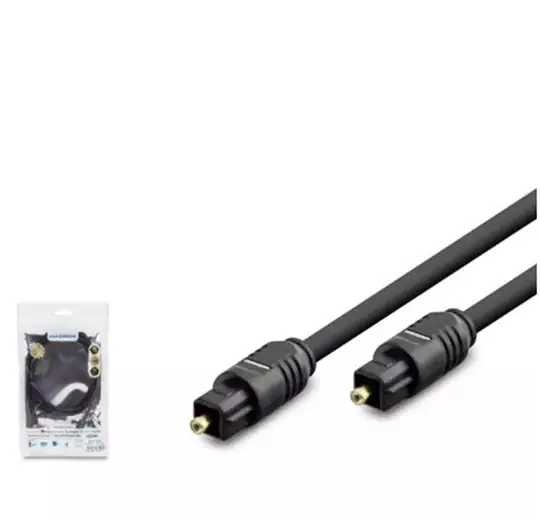 HADRON HDX7805 FIBER OPTICAL KABLO PVC 1.5M SİYAH
