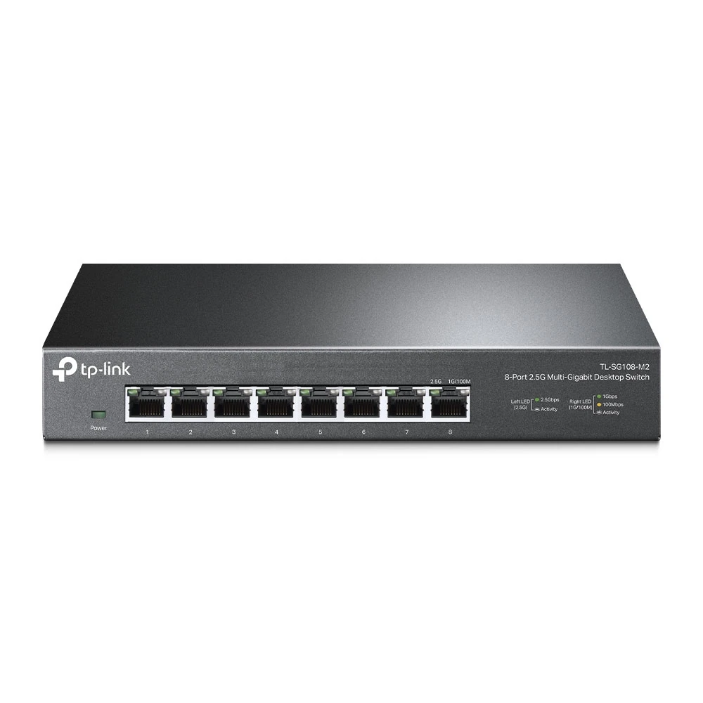 TP-LINK TL-SG108-M2 8 PRT GIGABIT SWITCH