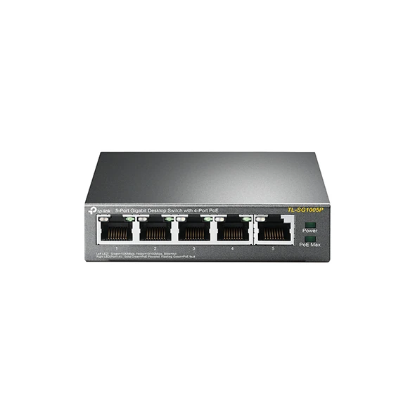 TP-LINK TL-SG1005P +4 PORT POE SWITCH