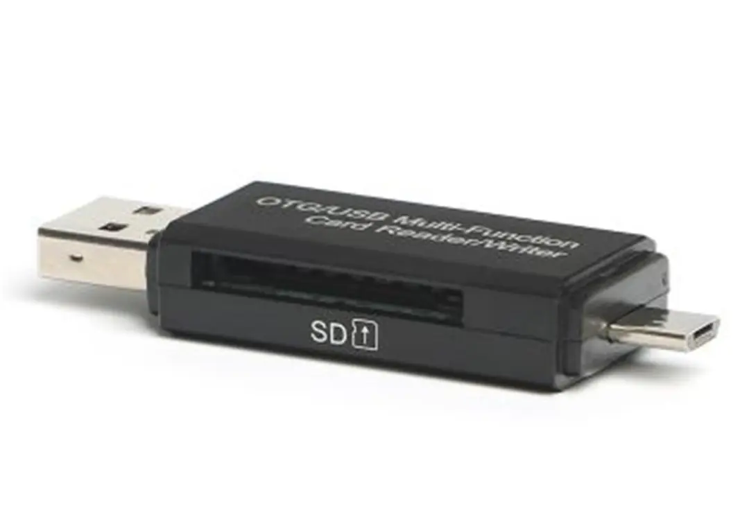 Dark Dk ac ucr204 2.0 USB Mikro USB kart Okuyucu