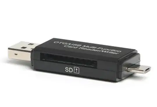 Dark Dk ac ucr204 2.0 USB Mikro USB kart Okuyucu