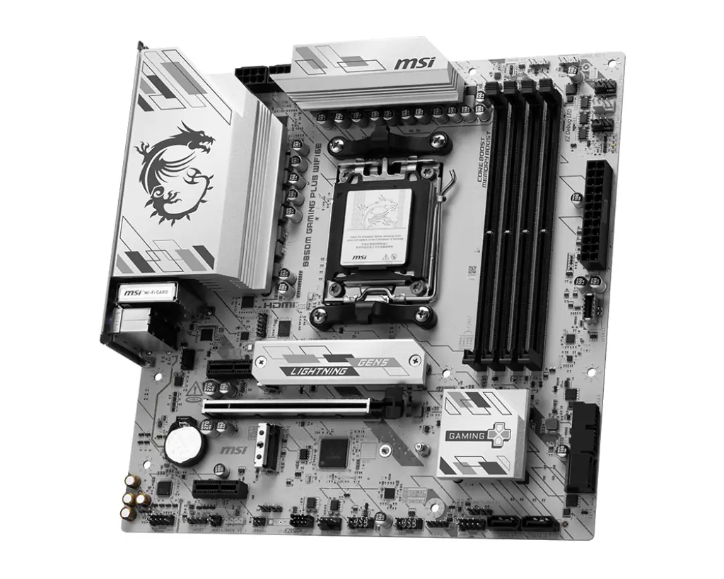 MSI MB B850M GAMING PLUS WIFI6E