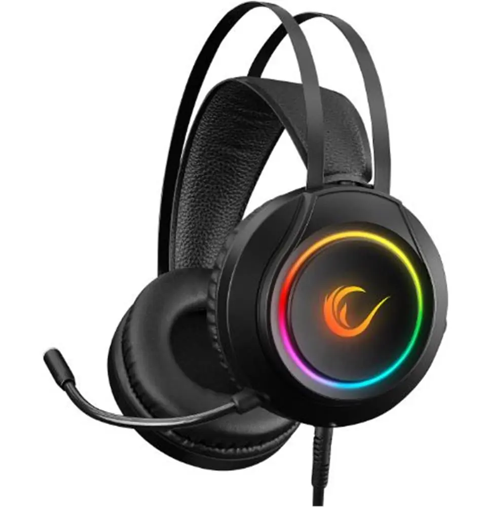 Rampage RM-K45 ORBIT-S Siyah RGB Led 7.1 Gaming Mikrofonlu Oyuncu Kulaklığı