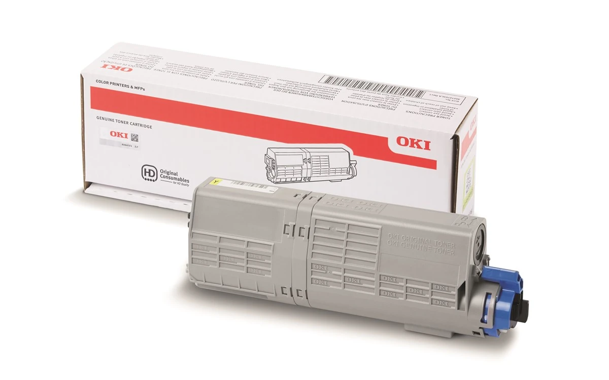 OKI 46490605 TONER-Y-C532/MC573-6K