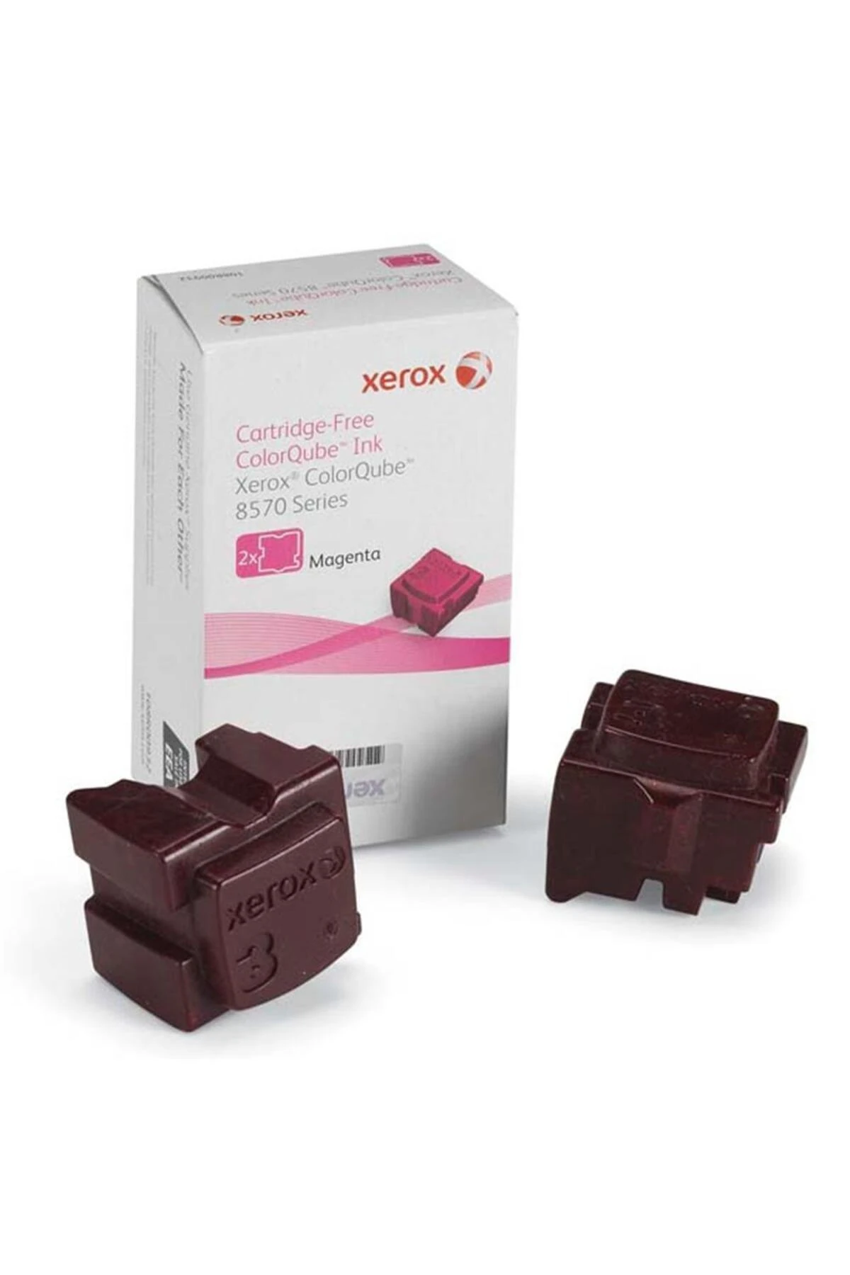 108R00937 Phaser 8570-8580 SolidInk Magenta Kırmızı 2 Stick