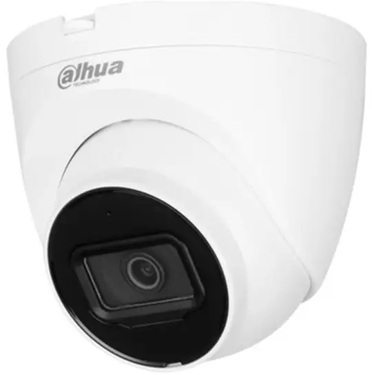 Dahua IPC-HDW2441T-S-0280B Dome 4 MP 2.8mm Lens Gece Görüşlü IP Güvenlik Kamerası