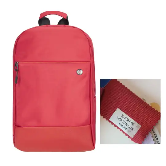 Plm Palma 15.6" Notebook Sırt Çantası Bordo
