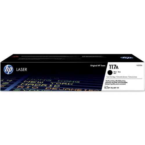 HP W2070A (117A) SİYAH TONER