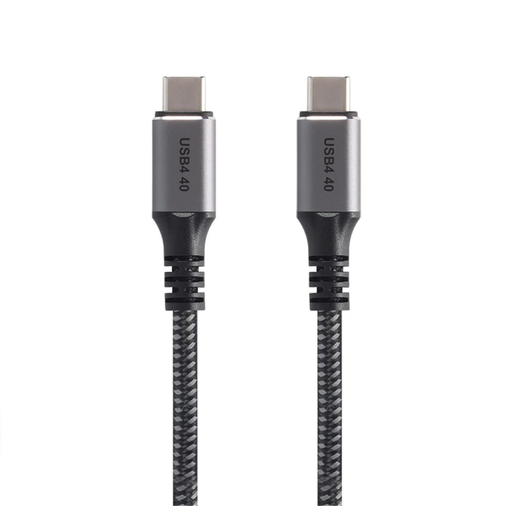 Vcom CU520M-2.0 Type-C to Type-C 2m 20Gbps USB4 5A Şarj Kablosu