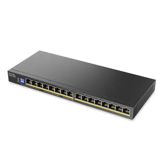 ZYXEL GS1100-16EPS 16PRT GB UNMANAGED SW