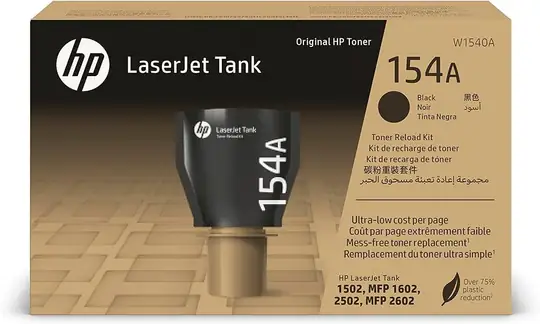 HP 154A Black Siyah 2.500 Sayfa Laserjet Tank Tanklı Yazıcı Toneri W1540A