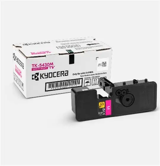 Kyocera TK-5430M Magenta Kırmızı Orjinal Fotokopi Toneri Ecosys MA2100- PA2100 1.250 Sayfa