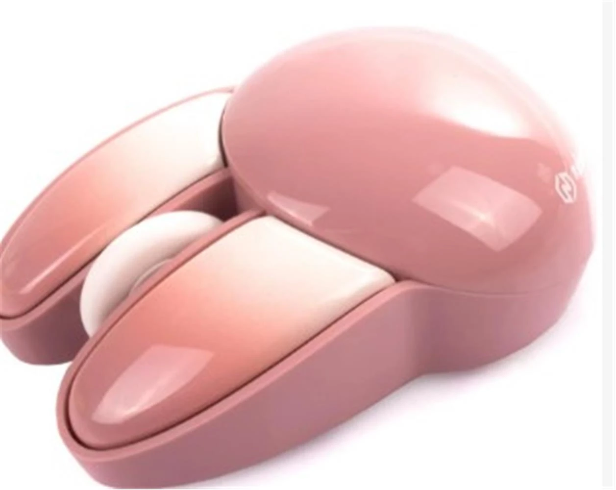Ndneed sevimli Tavşan Kablosuz Pembe Bluetooth Mouse