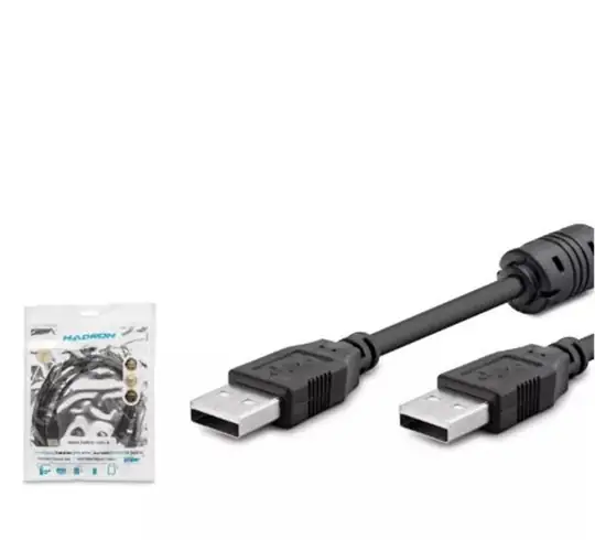 Hadron Hdx7532 Usb To Usb Kablo 1.5M Siyah