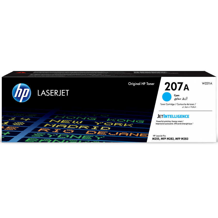 HP W2211A (207A) MAVİ TONER